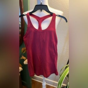 lululemon razor back tank